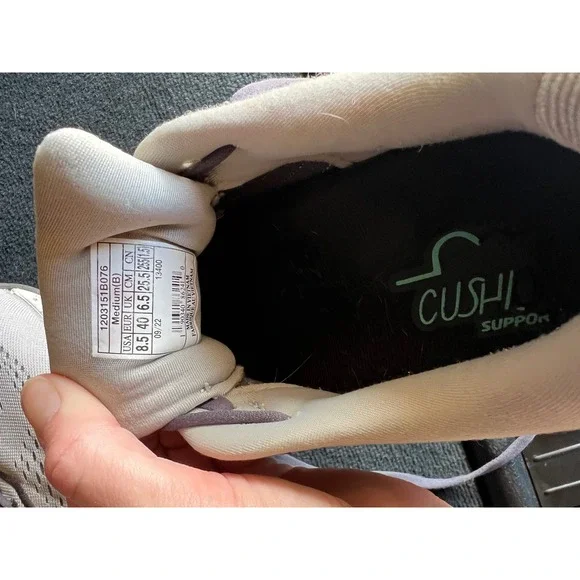 Brooks Ariel 20 Women's Running Shoes Gray Green Size 8.5 Medium - Picture 9 of 9